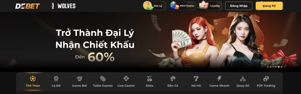 DeBet – Chuẩn Mực và An Toàn Từ Đức