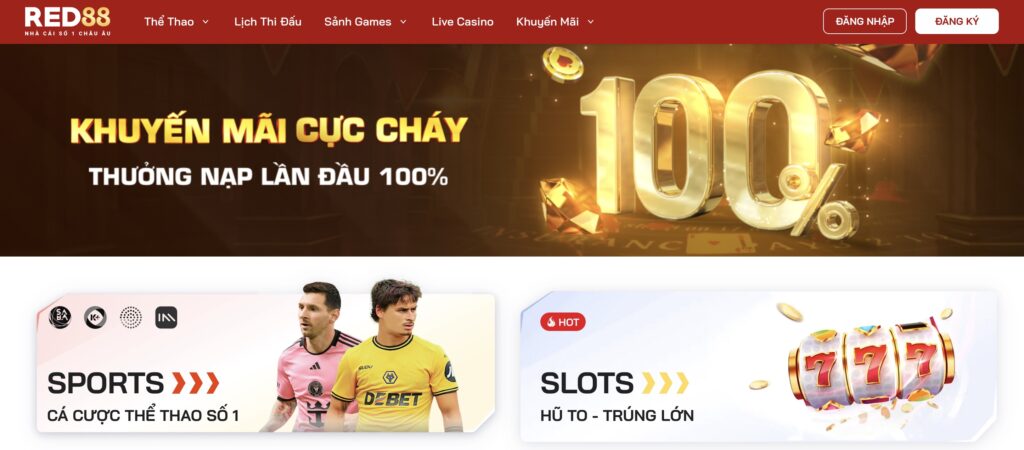 Red88 – Trẻ Trung và Năng Động